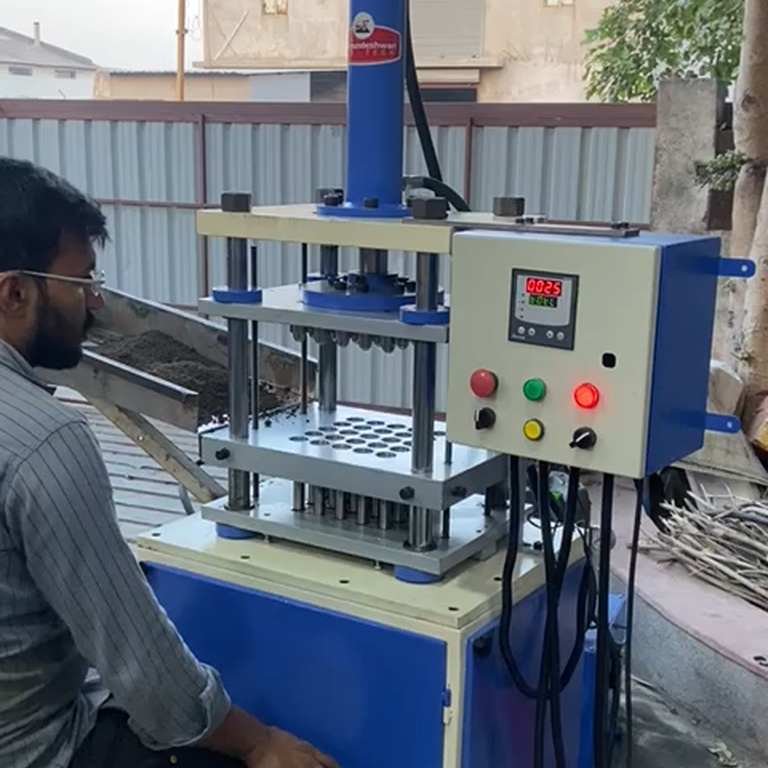 25 CAVITY SEMI AUTOMATIC SAMBRANI CUP MACHINE